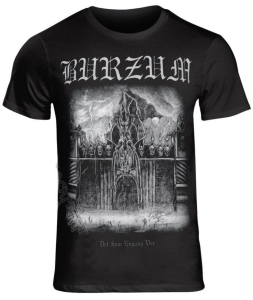 Koszulka BURZUM - DET SOM ENGANG VAR [2013]