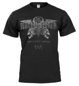 Koszulka DIMMU BORGIR - DEATH CULT LEGION 666
