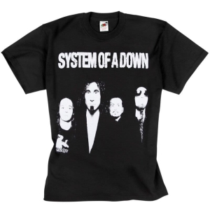 Koszulka SYSTEM OF A DOWN - BAND
