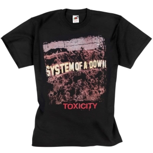Koszulka SYSTEM OF A DOWN - TOXICITY