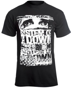 Koszulka SYSTEM OF A DOWN - EYES