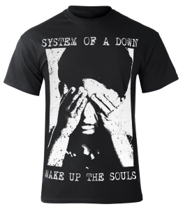 Koszulka SYSTEM OF A DOWN - WAKE UP THE SOULS