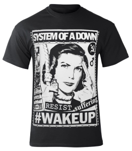 Koszulka SYSTEM OF A DOWN - WAKE UP