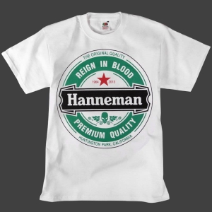 Koszulka HANNEMAN (Slayer) [white]