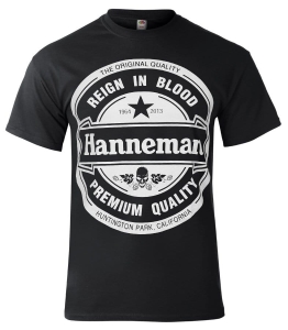 Koszulka HANNEMAN (Slayer) - B&W