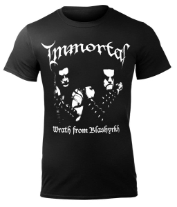 T-shirt IMMORTAL - WRATH