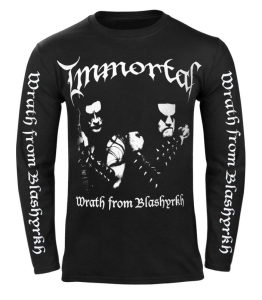 Longsleeve IMMORTAL - WRATH