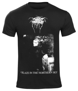 Koszulka DARKTHRONE - A BLAZE IN THE NORTHERN SKY 