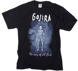 Koszulka GOJIRA - THE WAY OF ALL FLESH