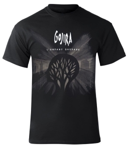 Koszulka GOJIRA - L'ENFANT SAUVAGE