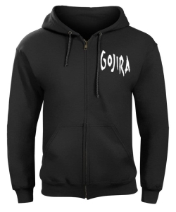 Bluza GOJIRA - MAGMA  [zipper]