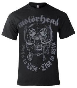 Koszulka MOTORHEAD - BORN TO LOSE LIVE TO WIN