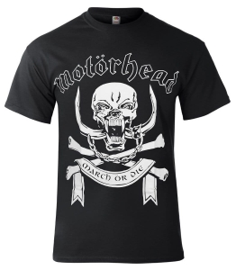 Koszulka MOTORHEAD - MARCH OR DIE