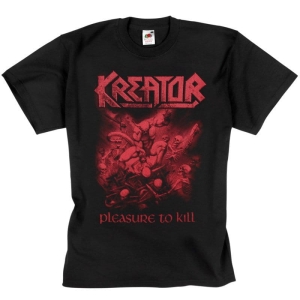 Koszulka KREATOR - PLEASURE TO KILL