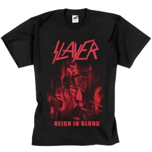 T-shirt SLAYER - REIGN IN BLOOD