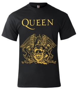 Koszulka QUEEN [gold]
