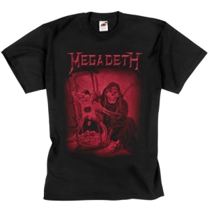 T-shirt MEGADETH - HOURGLASS