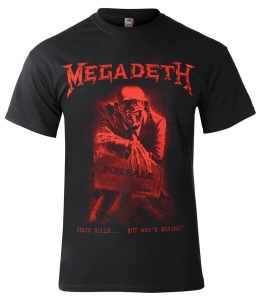 T-shirt MEGADETH - PEACE SELLS... BUT WHO'S BUYING?