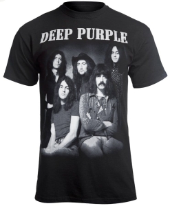 Koszulka DEEP PURPLE - BAND