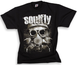 T-shirt SOULFLY - MASK