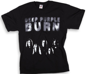 T-shirt DEEP PURPLE - BURN