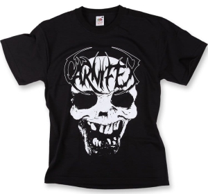Koszulka CARNIFEX - SKULL