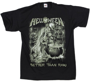 Koszulka HELLOWEEN - BETTER THAN RAW