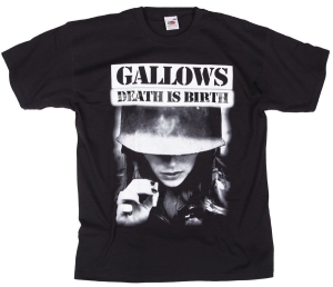 T-shirt GALLOWS - DEATH IS BIRTH