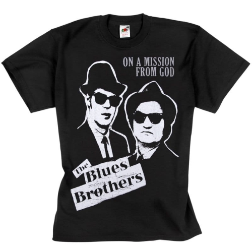 THE BLUES BROTHERS - ON A MISSION FROM GOD shirt (1).jpg