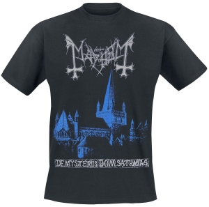 T-shirt MAYHEM - De Mysteriis Dom Sathanas 