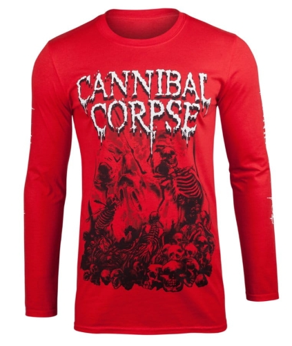 longsleeve CANNIBAL CORPSE - PILE OF SKULLS [red] (1).jpg