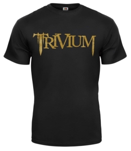 T-shirt TRIVIUM - LOGO