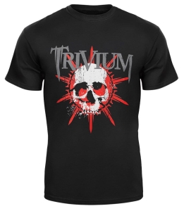 T-shirt TRIVIUM - SKULL