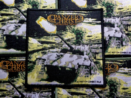 PANZERCHRIST (DK) - BATALLION BEAST [black] --- patch.jpg