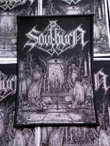 Naszywka SOULBURN - FUNERAL CANDLE [black]