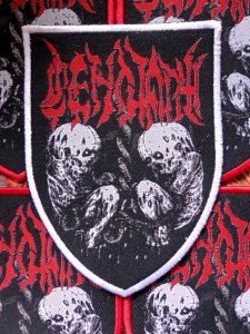 Naszywka CENOTAPH - FETUS [white border]