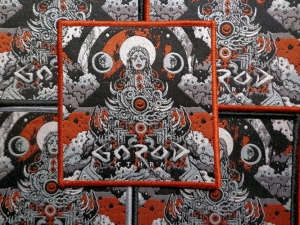 GOROD - Æthra [brown border] -- Woven Patch 