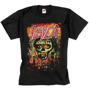 T-shirt SLAYER - SEASONS IN THE ABYSS