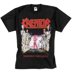 Koszulka KREATOR - TERRIBLE CERTAINTY