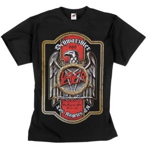 T-shirt SLAYER - SHWARZBIER