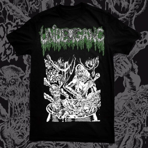 T-shirt UNDERGANG - Kogt I Blod
