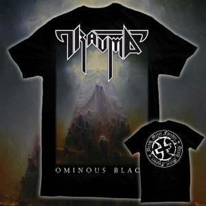 T-shirt TRAUMA - Ominous Black