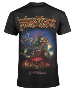 T-shirt JUDAS PRIEST - PAINKILLER