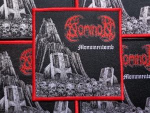 Naszywka NOMINON - Monumentomb [red] 