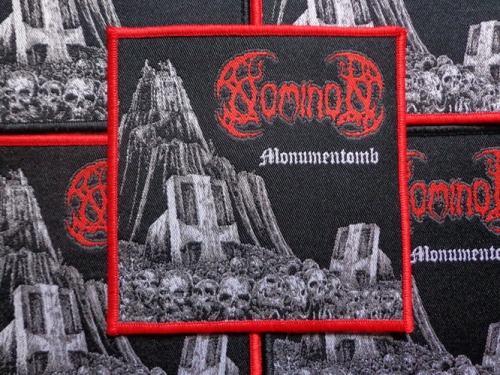 NOMINON - Monumentomb [red] -- patch.jpg