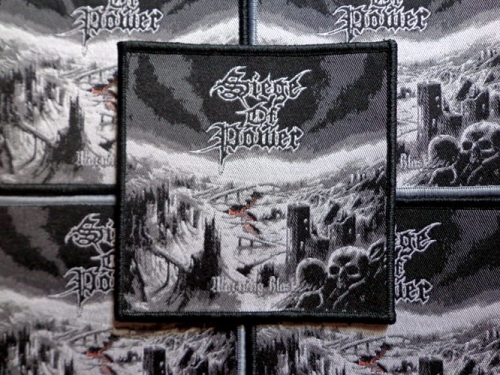 SIEGE OF POWER - Warning Blast [black] -- patch.jpg