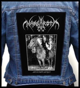 NARGAROTH - Herbstleyd -- Backpatch