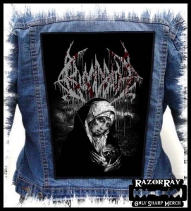 BLOODBATH - Grand Morbid Funeral -- Backpatch