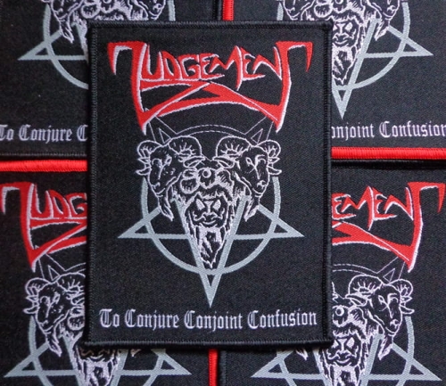 JUDGEMENT DAY - To Conjure Conjoint Confusion [black] -- patch.jpg