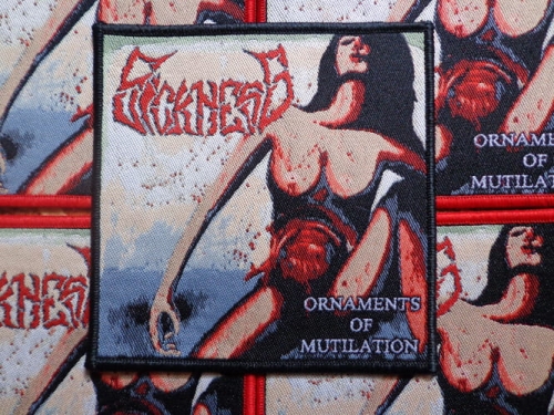 SICKNESS - Ornaments Of Mutilation [black] -- patch.jpg